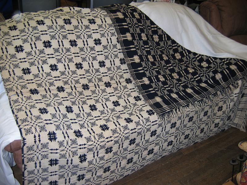 Picture 042.jpg - Woven Coverlet